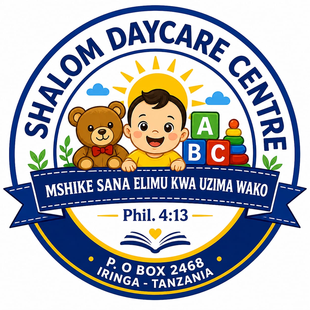 SHALOM Day Care and Nursery School facility in Iringa Municipality, Tanzania