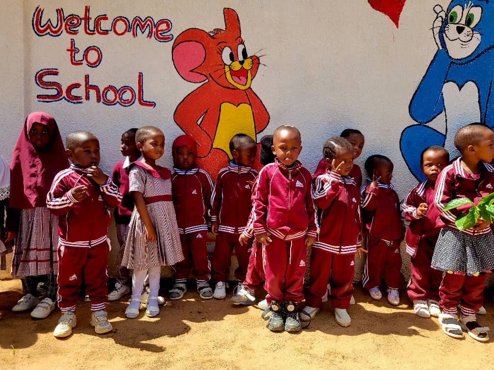Exterior view of SHALOM Day Care facility in Iringa, Tanzania